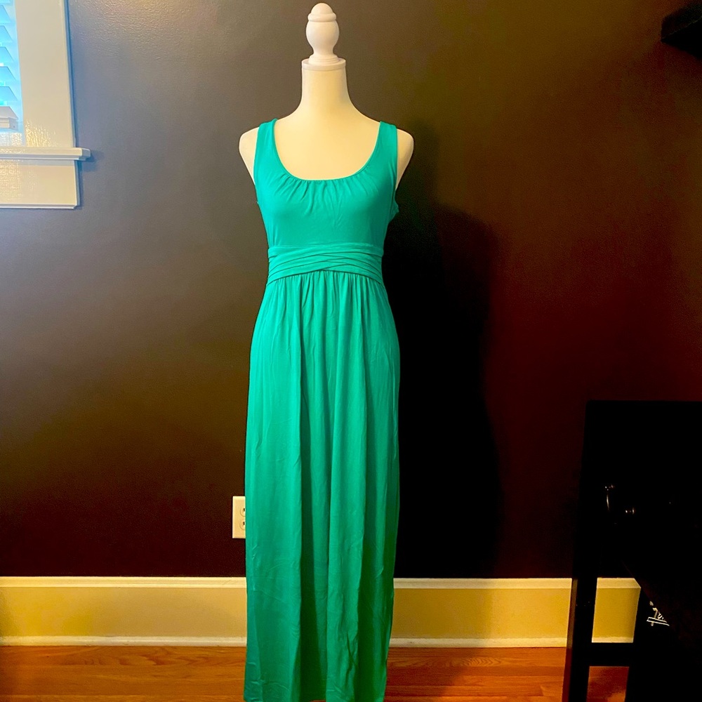 Boden size 6 cotton maxi dress